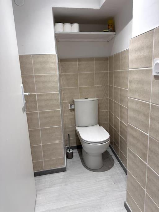 Appartement T4 En Hyper-Centre Bourgoin-Jallieu Екстер'єр фото